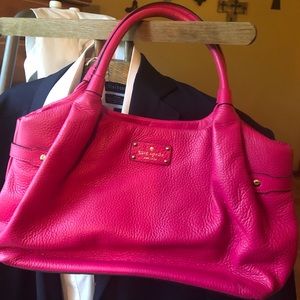 Kate Spade pink purse - great condition
